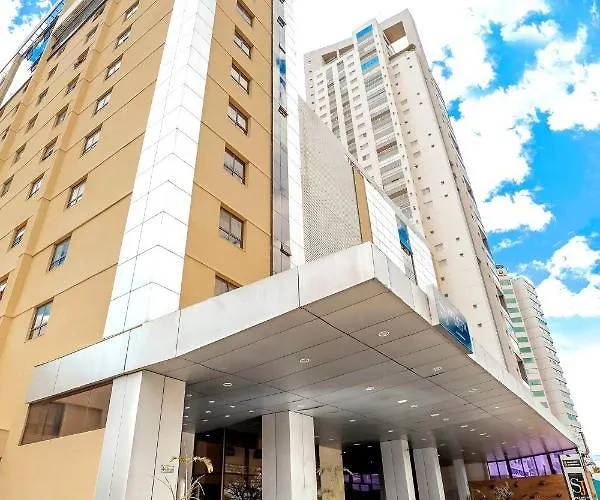 Sj Premium s By AtlanticaHotel Goiania